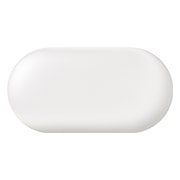 LG  LG xboom Buds by will.i.am | Audífonos Bluetooth | xboom Signature Sound con driver de grafeno | Color Blanco, cradle top view, BUDS.AMEXLWH, thumbnail 10