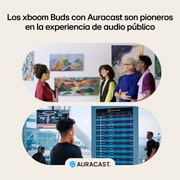 LG  LG xboom Buds by will.i.am | Audífonos Bluetooth | xboom Signature Sound con driver de grafeno | Color Blanco, USB cards, BUDS.AMEXLWH, thumbnail 14