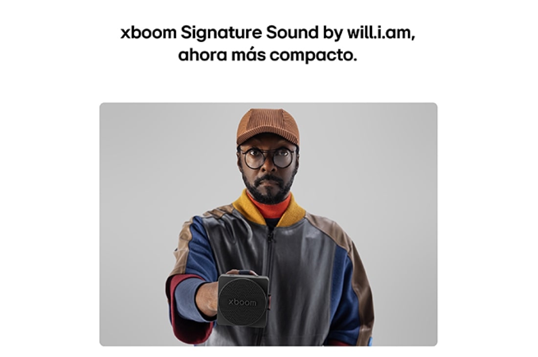 LG xboom Mini by will.i.am | bocina portátil y compacta para tu estilo de vida , lifestyle image , MINI, thumbnail 11