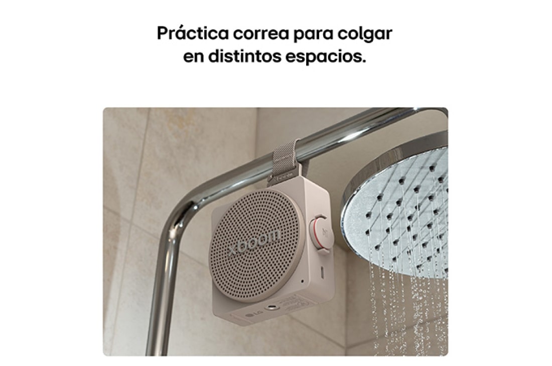 LG xboom Mini by will.i.am | bocina portátil y compacta para tu estilo de vida , lifestyle image , MINI, thumbnail 13