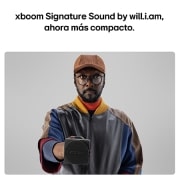 LG xboom Mini by will.i.am | bocina portátil y compacta para tu estilo de vida , lifestyle image , MINI, thumbnail 11