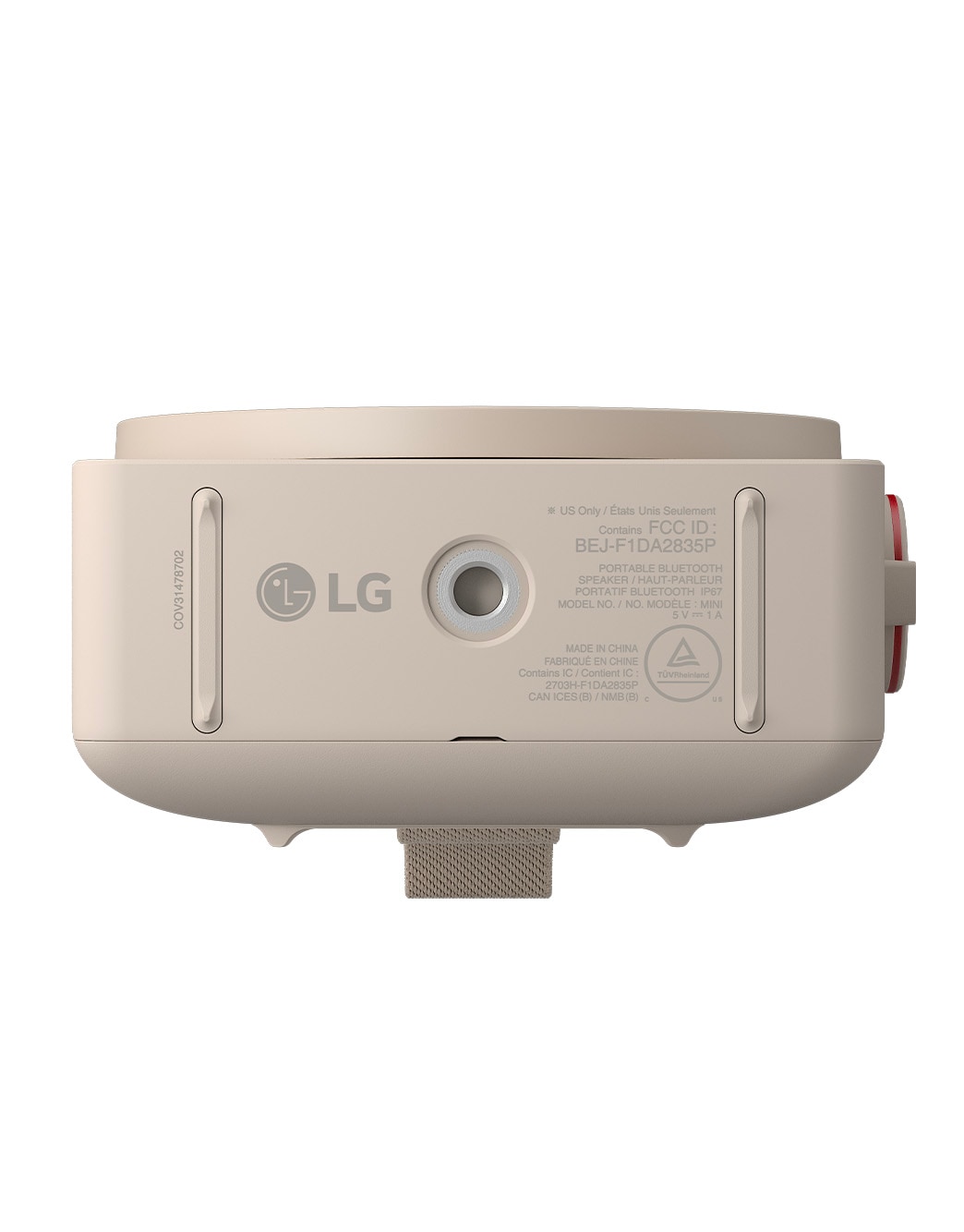 LG xboom Mini by will.i.am | bocina portátil y compacta para tu estilo de vida , MINI, thumbnail 5