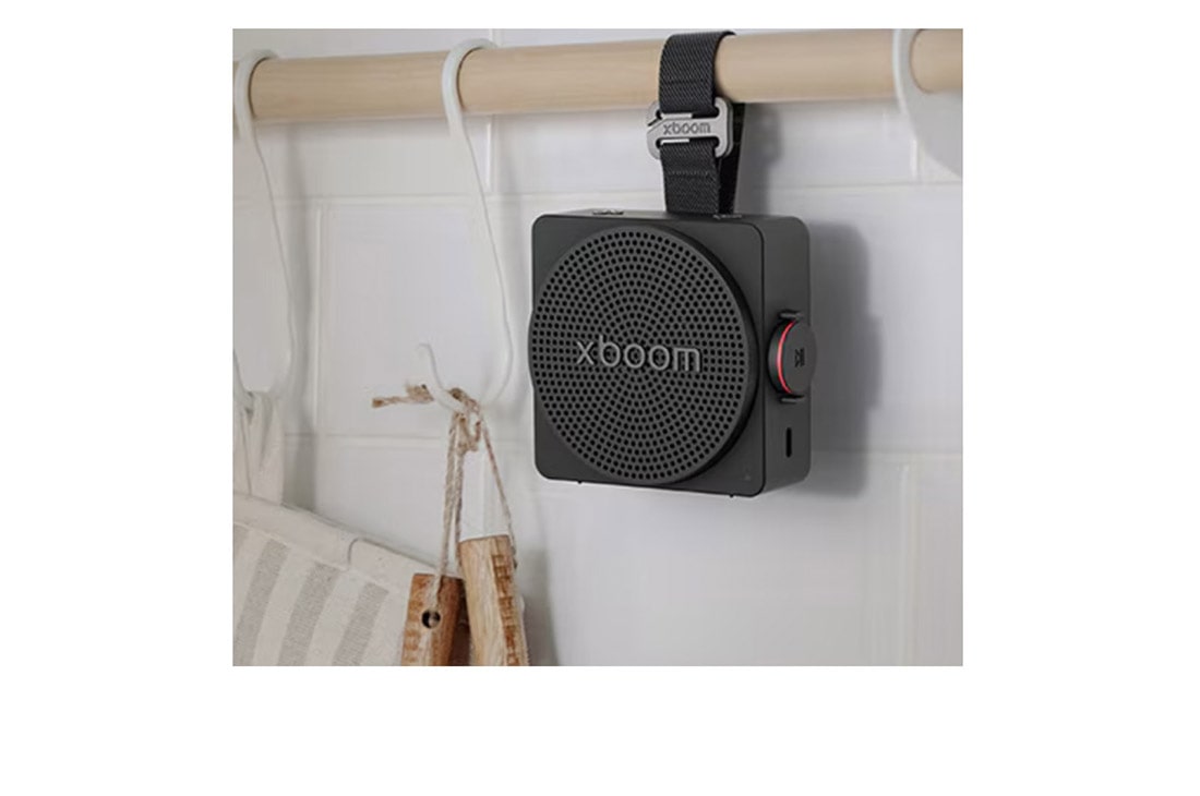 LG Boina LG xboom Mini by will.i.am | bocina portátil color negro, MINI, thumbnail 4