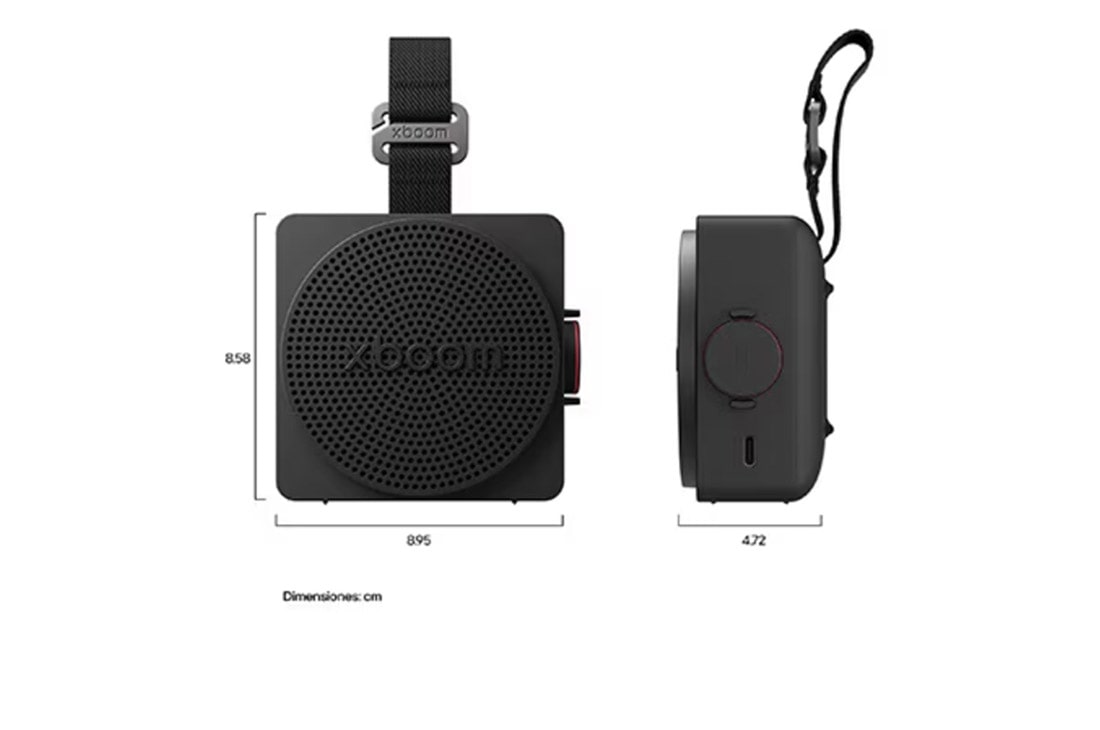 LG Boina LG xboom Mini by will.i.am | bocina portátil color negro, MINI, thumbnail 15