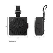 LG Boina LG xboom Mini by will.i.am | bocina portátil color negro, MINI, thumbnail 15