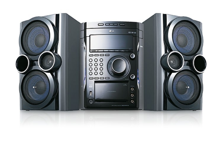 LG 6,000W reproduce formato DVD / optimizador de MP3., MDD503