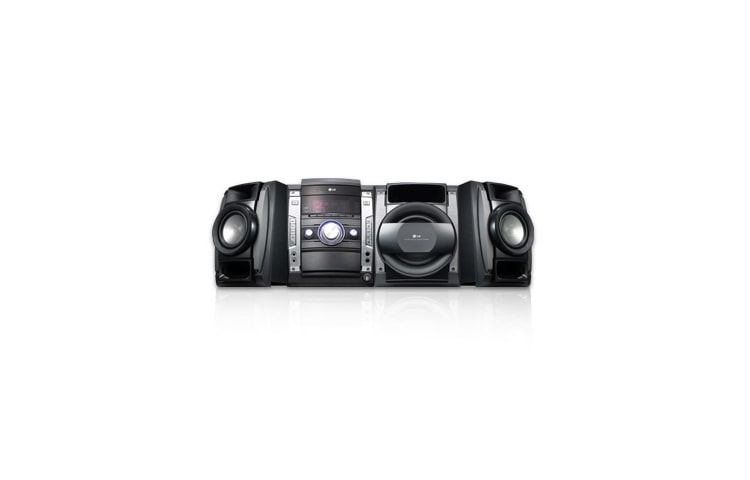 LG Karaoke, Teatro en casa y Mini componente. Fiesta 3 en 1 con el MDT505 de LG., MDT505