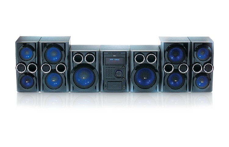 LG 13,000W de potencia con sistema full Karaoke con removedor de voz., MDV903