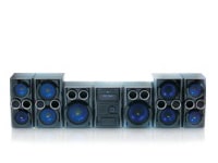 13,000W de potencia con sistema full Karaoke con removedor de voz.1