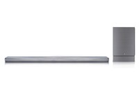 320W 4.1ch Sound Bar Audio System With Wireless Subwoofer and Bluetooth Streaming1