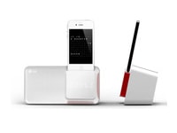 En casa luce muy bien el ND1520 de LG. Conecta tu iPhone o escucha música en su radio FM incorporado.1