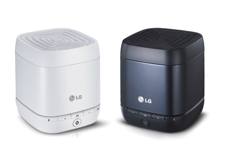 LG SISTEMA DE AUDIO ALTAVOZ PORTÁTIL, 1 CH BATERÍA COMPATIBLE E INTEGRADO 3W BLUETOOTH. Disponible en blanco y negro, NP1540