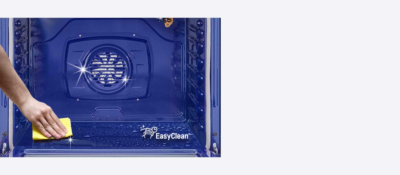 Estufa Eléctrica 30'' LG LREL6321S con EasyClean® WiF