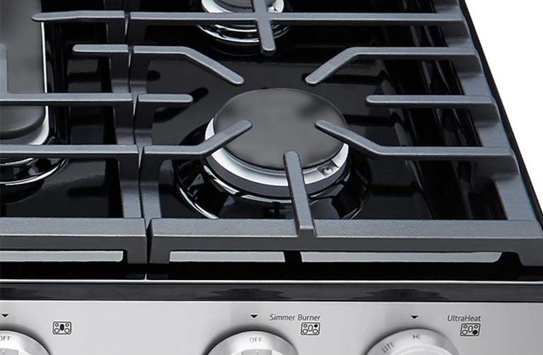 Quemadores Rápidos de LG