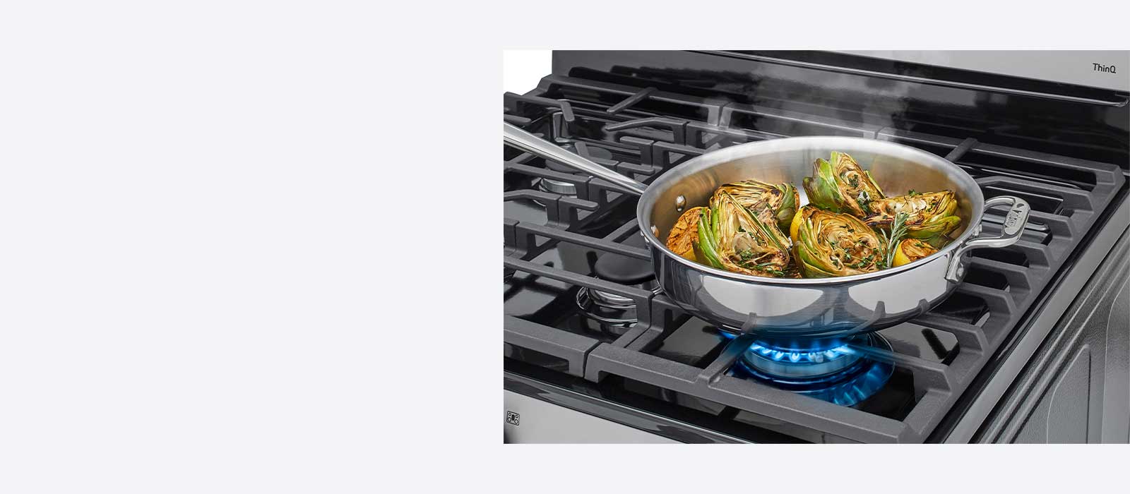 Más Espacio Para Que tu Cocinero se Ponga a Trabajar