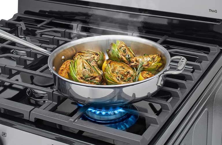 Más Espacio Para Que tu Cocinero se Ponga a Trabajar