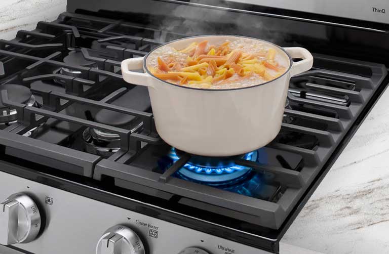 Quemador Rápido de LG