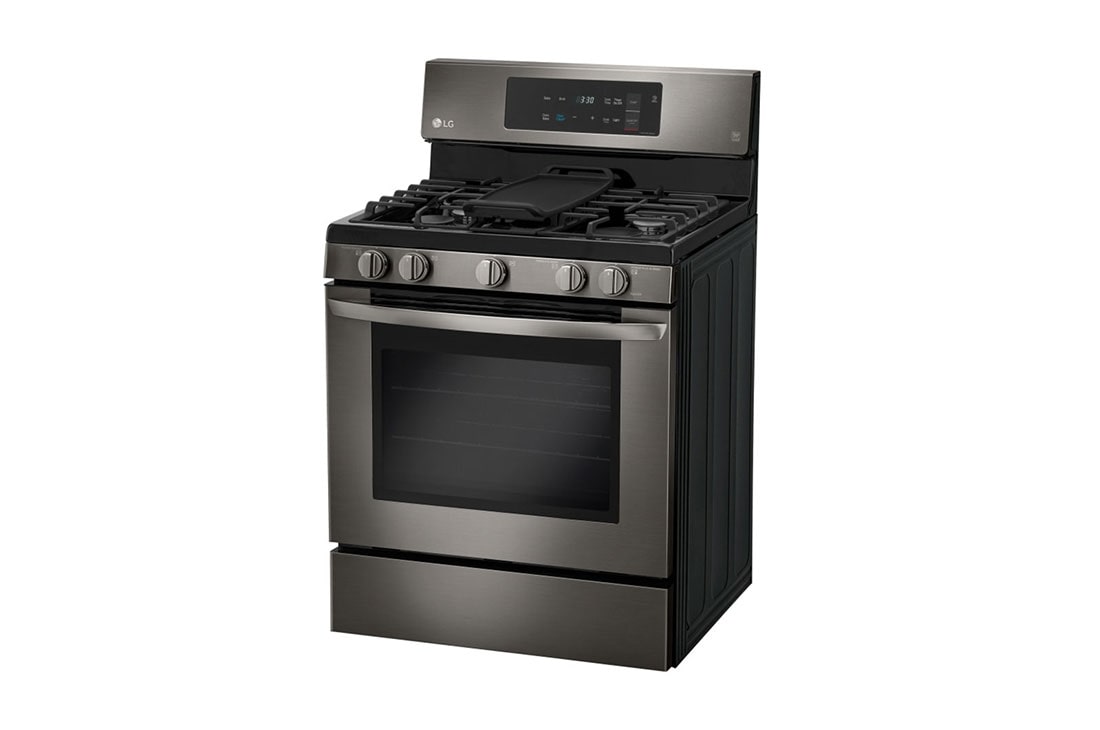 LG 5.4 pies cúbicos Horno cocina único a gas con convención por ventilador y EasyClean®, LRG3193BD, thumbnail 3