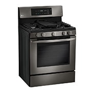 LG 5.4 pies cúbicos Horno cocina único a gas con convención por ventilador y EasyClean®, LRG3193BD, thumbnail 2