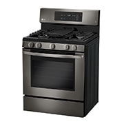 LG 5.4 pies cúbicos Horno cocina único a gas con convención por ventilador y EasyClean®, LRG3193BD, thumbnail 3