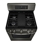 LG 5.4 pies cúbicos Horno cocina único a gas con convención por ventilador y EasyClean®, LRG3193BD, thumbnail 5