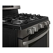 LG 5.4 pies cúbicos Horno cocina único a gas con convención por ventilador y EasyClean®, LRG3193BD, thumbnail 7