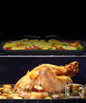 plato de pavo dentro del producto