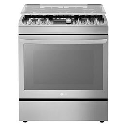 Estufa LG Triple Flama UltraHeat™ con tecnología EasyClean™ 5.4 pies³2
