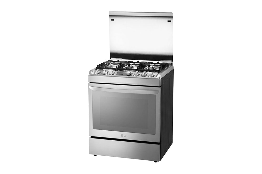 LG Estufa a gas 5.4pᶟ  Easy Clean™ Triple Ultra Heat™ Bloqueo automático de gas, LG Estufa RSG315T 4, RSG315T, thumbnail 6