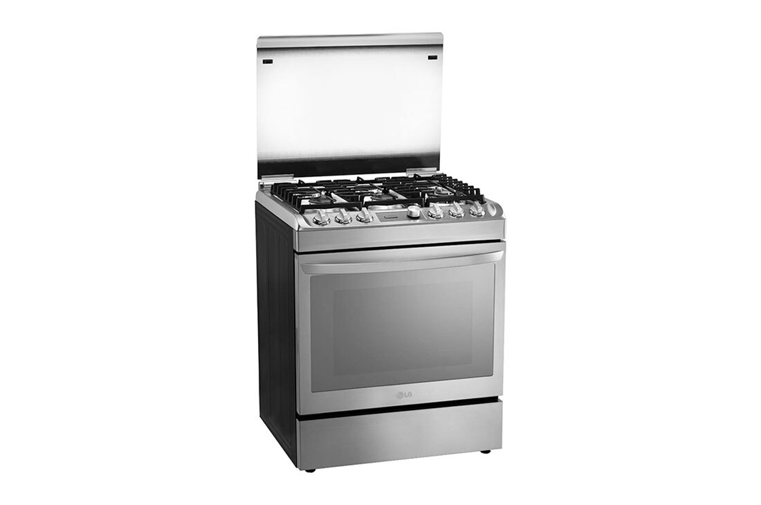 LG Estufa a gas 5.4pᶟ  Easy Clean™ Triple Ultra Heat™ Bloqueo automático de gas, LG Estufa RSG315T 5, RSG315T, thumbnail 7