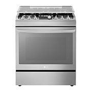 LG Estufa a gas 5.4pᶟ  Easy Clean™ Triple Ultra Heat™ Bloqueo automático de gas, LG Estufa RSG315T 1, RSG315T, thumbnail 1