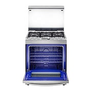 LG Estufa a gas 5.4pᶟ  Easy Clean™ Triple Ultra Heat™ Bloqueo automático de gas, LG Estufa RSG315T 2, RSG315T, thumbnail 2