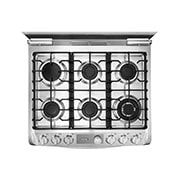 LG Estufa a gas 5.4pᶟ  Easy Clean™ Triple Ultra Heat™ Bloqueo automático de gas, LG Estufa RSG315T 3, RSG315T, thumbnail 3