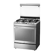 LG Estufa a gas 5.4pᶟ  Easy Clean™ Triple Ultra Heat™ Bloqueo automático de gas, LG Estufa RSG315T 4, RSG315T, thumbnail 6