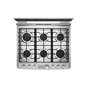 LG 5.4 pies cúbicos |Easy Clean™ |Ultra Heat™ |Bloqueo automático de gas , RSG314M, thumbnail 5