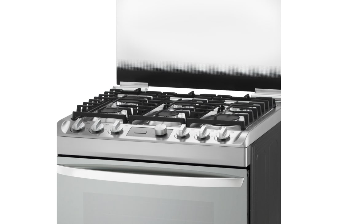 LG 5.4 pies cúbicos |Easy Clean™ |Ultra Heat™ |Bloqueo automático de gas , RSG314M, thumbnail 4