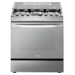 5.4 pies cúbicos |Easy Clean™ |Ultra Heat™ |Bloqueo automático de gas 2