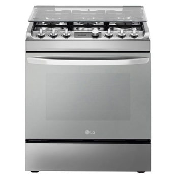 5.4 pies cúbicos |Easy Clean™ |Ultra Heat™ |Bloqueo automático de gas 1