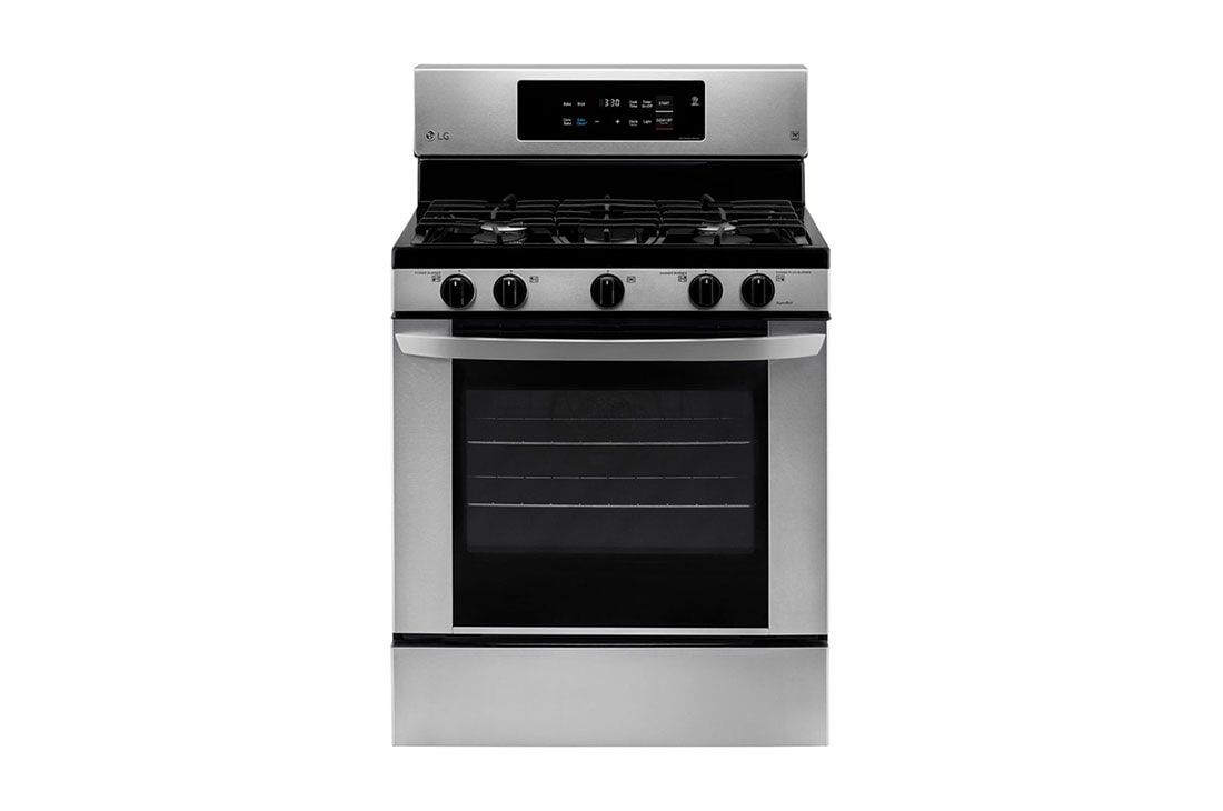 LG 5.4 pies cúbicos Horno a gas independiente, LRG3060ST