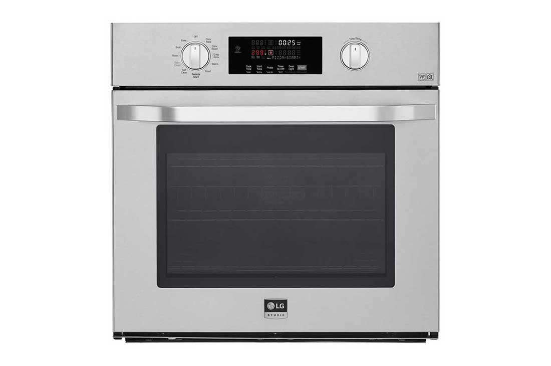 LG Horno empotrable LG Studio | 4.7 pies cúbicos | Smart ThinQ™, LSWS307ST