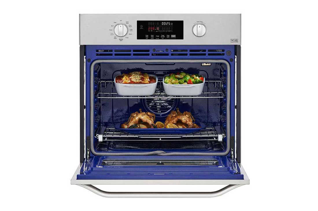 LG Horno empotrable LG Studio | 4.7 pies cúbicos | Smart ThinQ™, LSWS307ST, thumbnail 5