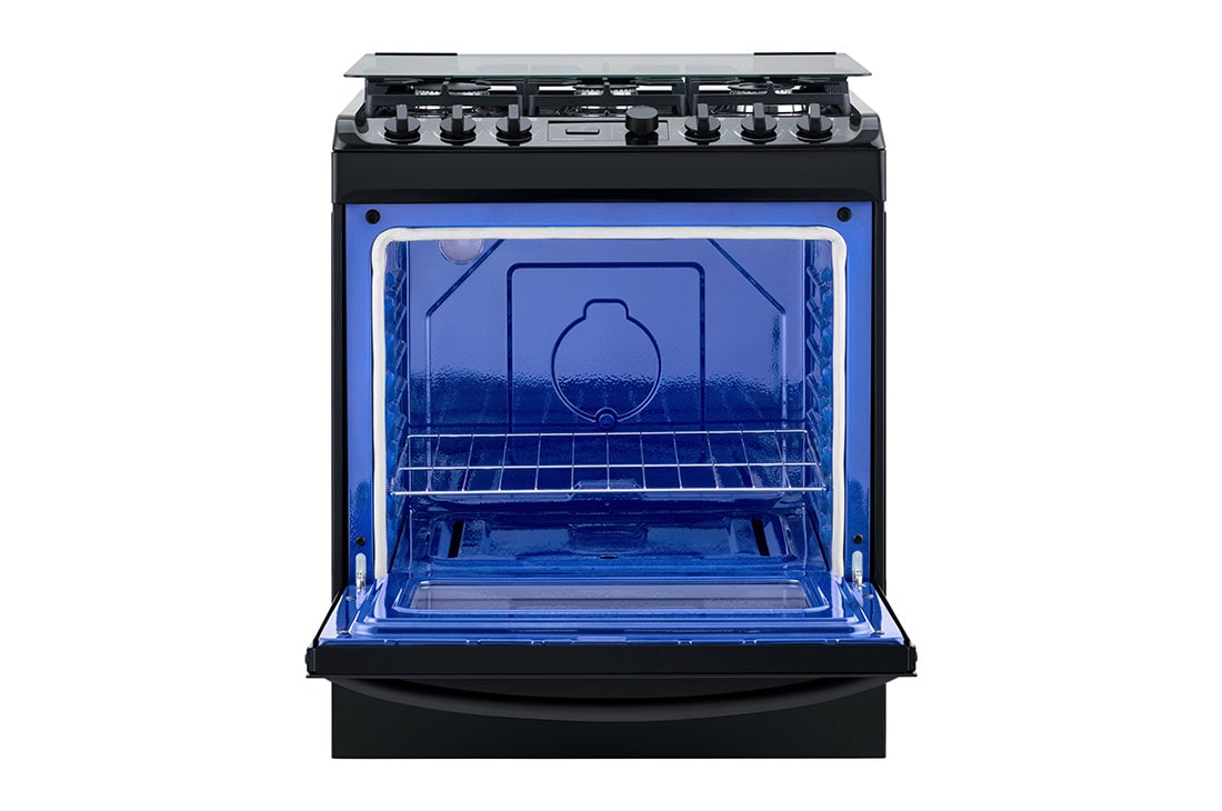 LG 5.4 pies cúbicos |Easy Clean™ |Ultra Heat™ |Bloqueo automático de gas , RSG314S, thumbnail 2