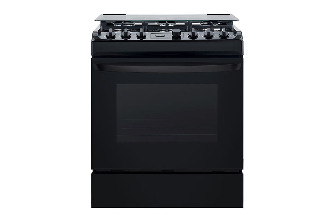 LG 5.4 pies cúbicos |Easy Clean™ |Ultra Heat™ |Bloqueo automático de gas , RSG314S
