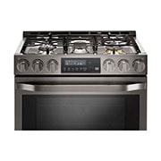 LG STUDIO 6.3 ft³ Horno a gas Inteligente con Wi-Fi Slide-In Range (Cocina deslizable) con ProBake Convection®, LSSG3020BD, thumbnail 4