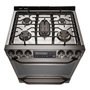 LG STUDIO 6.3 ft³ Horno a gas Inteligente con Wi-Fi Slide-In Range (Cocina deslizable) con ProBake Convection®, LSSG3020BD, thumbnail 5