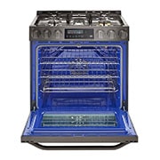 LG STUDIO 6.3 ft³ Horno a gas Inteligente con Wi-Fi Slide-In Range (Cocina deslizable) con ProBake Convection®, LSSG3020BD, thumbnail 6