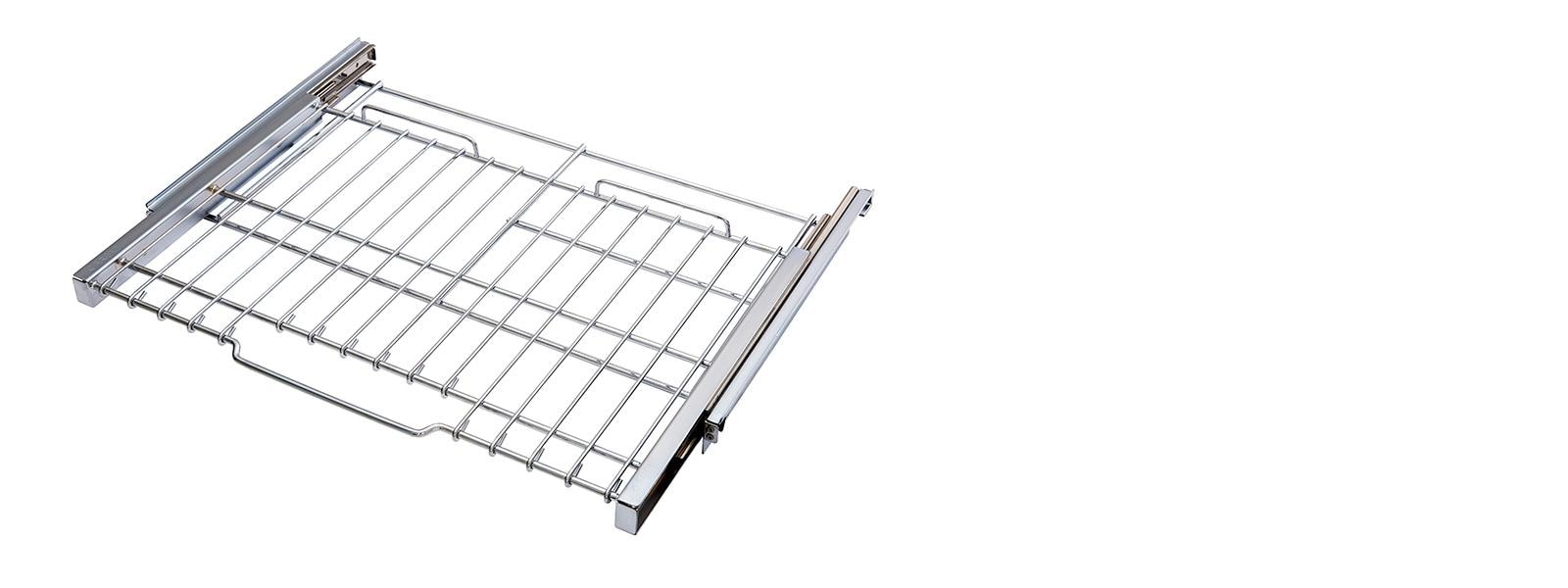 Sistema de rejillas de deslizamiento