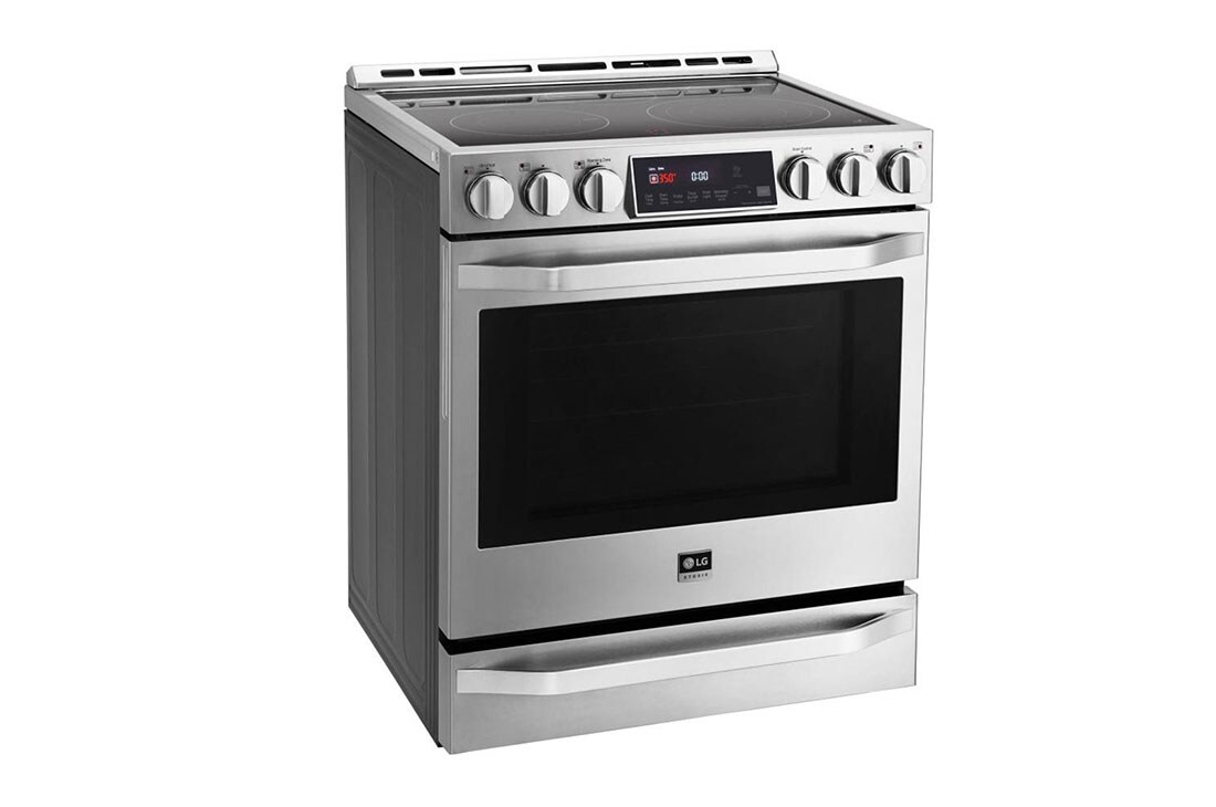LG STUDIO 6.3 ft³ Horno Eléctrico Individual con Slide-In-Range (Cocina Deslizable) con ProBake Convection®, LSSE3027ST, thumbnail 2