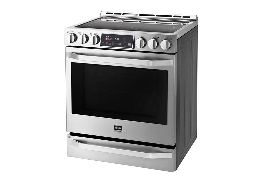 LG STUDIO 6.3 ft³ Horno Eléctrico Individual con Slide-In-Range (Cocina Deslizable) con ProBake Convection®, LSSE3027ST, thumbnail 3
