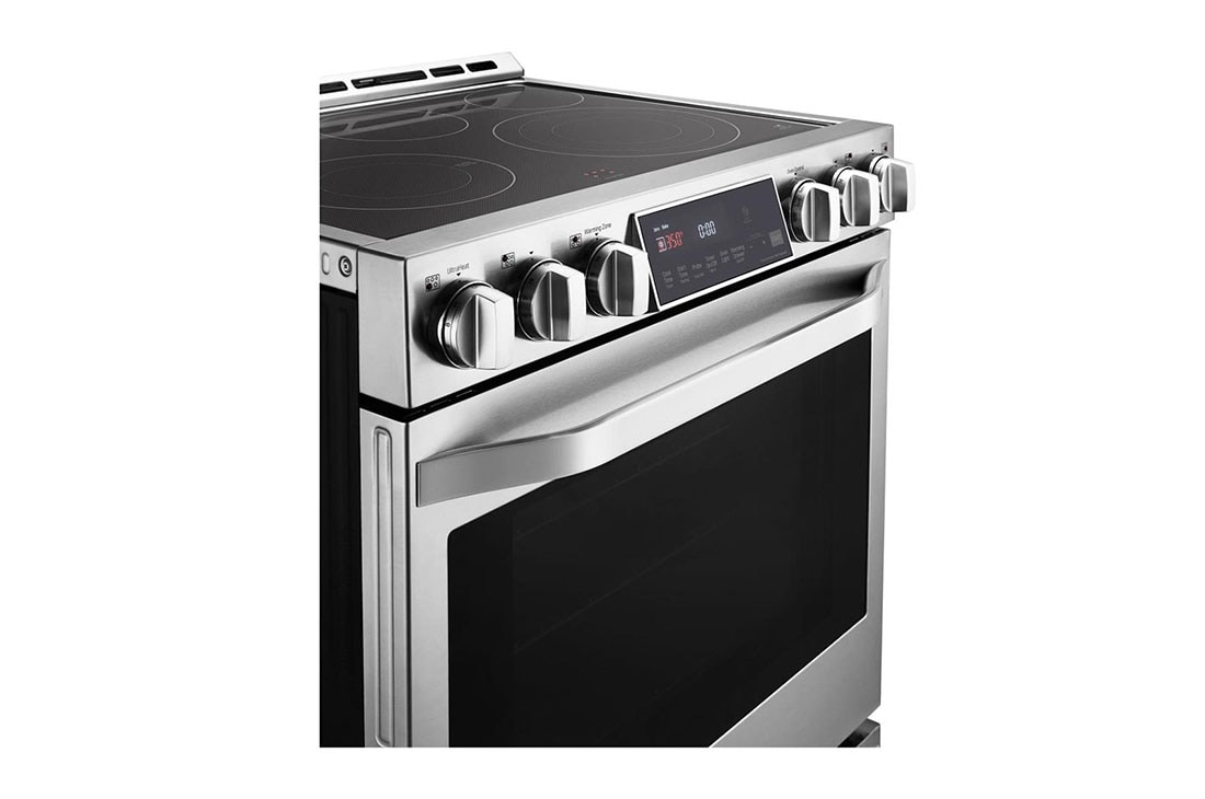 LG STUDIO 6.3 ft³ Horno Eléctrico Individual con Slide-In-Range (Cocina Deslizable) con ProBake Convection®, LSSE3027ST, thumbnail 5